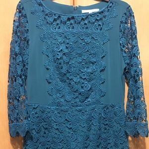 Antonio Melanie Blue Dress